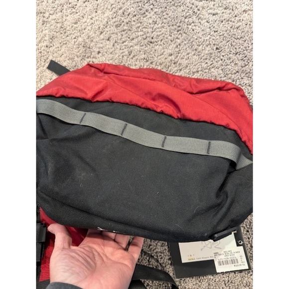 Arc Teryx Bora 65 Red Rock Women's components sz R M Backpack Hiking 69L - Picture 4 of 9